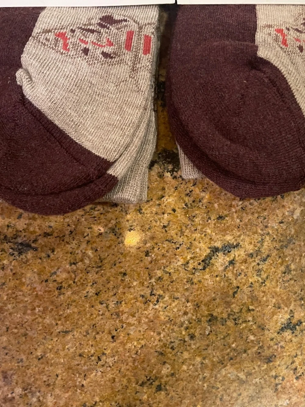 Pact Butterflies Soft Umber  Premium Crew Socks Two Pair NWT!